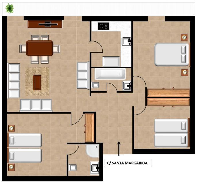 Unio - Apartamento En El Casco Antiguo Cadaqués Buitenkant foto