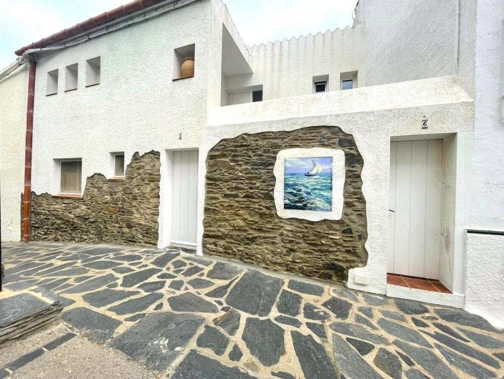 Unio - Apartamento En El Casco Antiguo Cadaqués Buitenkant foto